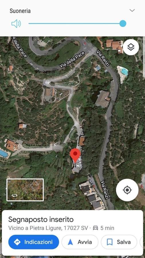 Apartmán Abelia 4 Pietra Ligure Exteriér fotografie